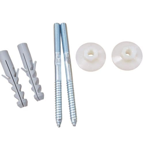 Roca Fischer Basin Fixing Bolts Pair 140mm A822045500