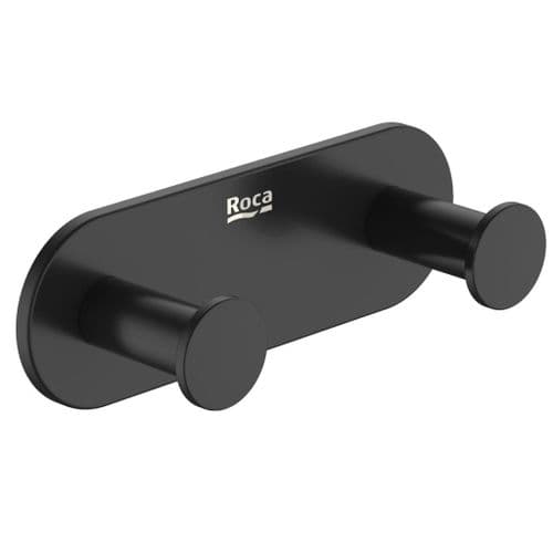 Roca Hotels Double Robe Hook Black A817571C40