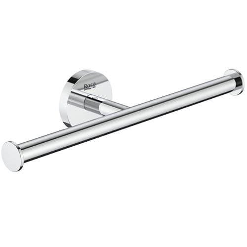 Roca Hotels Double Toilet Roll Holder Chrome A817583C00