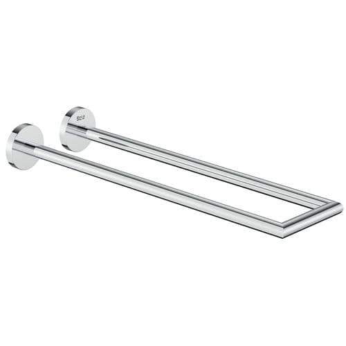 Roca Hotels Double Towel Rail 40cm Chrome A817577C00