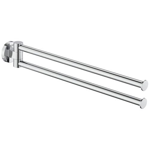 Roca Hotels Double Towel Rail 43cm Chrome A817578C00