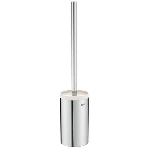 Roca Hotels Floorstanding Toilet Brush Holder Chrome A817586C00