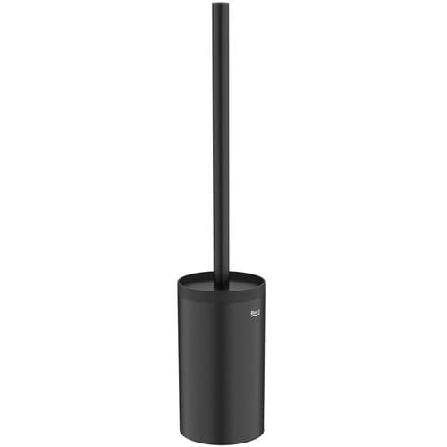 Roca Hotels Floorstanding Toilet Brush Holder Matt Black A817586C40