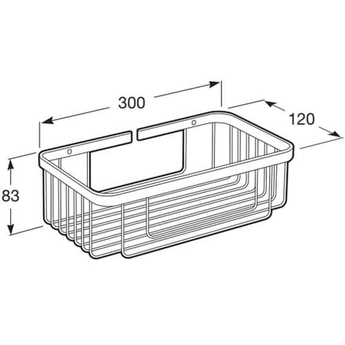 Roca Hotels Grilled Container A816730001