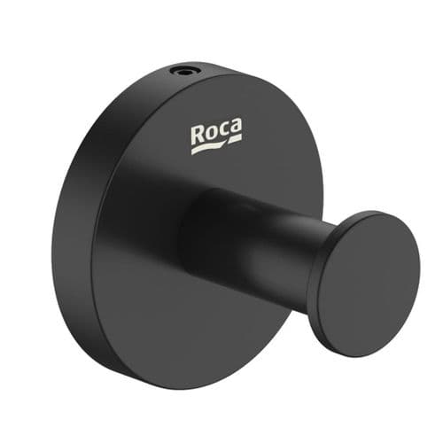 Roca Hotels Robe Hook Matt Black A817570C40