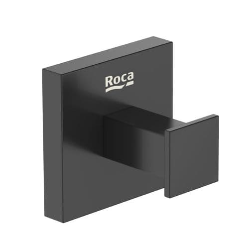 Roca Hotels Robe Hook Matt Black A817601C40