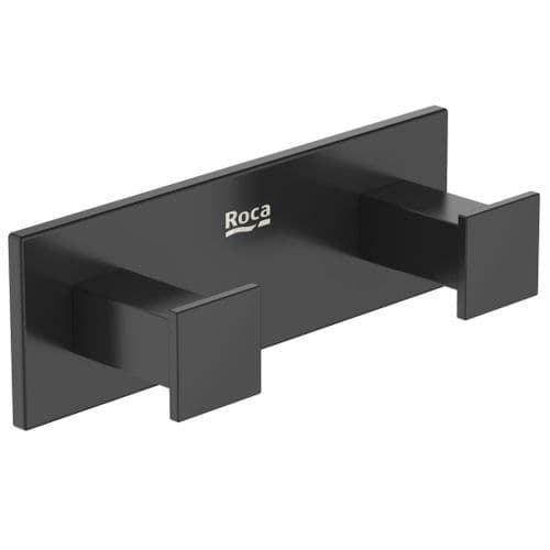 Roca Hotels Robe Hook Matt Black A817602C40