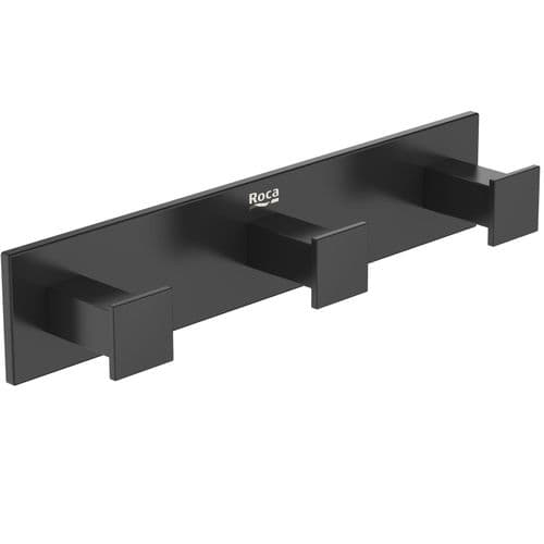 Roca Hotels Robe Hook Matt Black A817603C40
