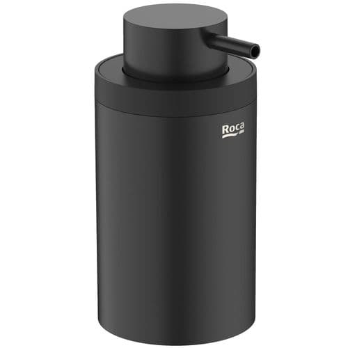 Roca Hotels Soap Dispenser Matt Black A817589C40