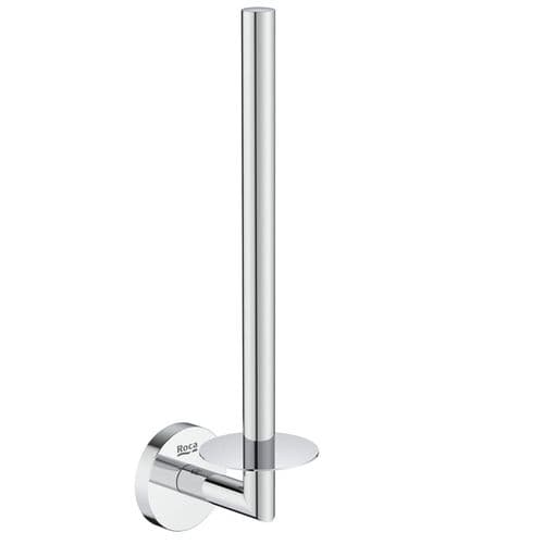 Roca Hotels Spare Double Toilet Roll Holder Chrome A817585C00