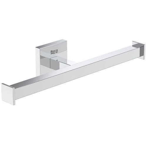 Roca Hotels Spare Double Toilet Roll Holder Chrome A817616C00