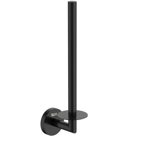 Roca Hotels Spare Double Toilet Roll Holder Matt Black A817585C40