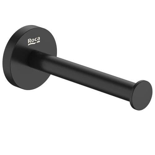 Roca Hotels Spare Toilet Roll Holder Matt Black A817584C40