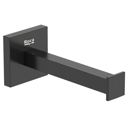Roca Hotels Spare Toilet Roll Holder Matt Black A817615C40