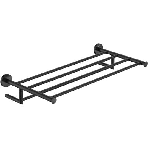 Roca Hotels Towel Rack 62.9cm Matt Black A817580C40