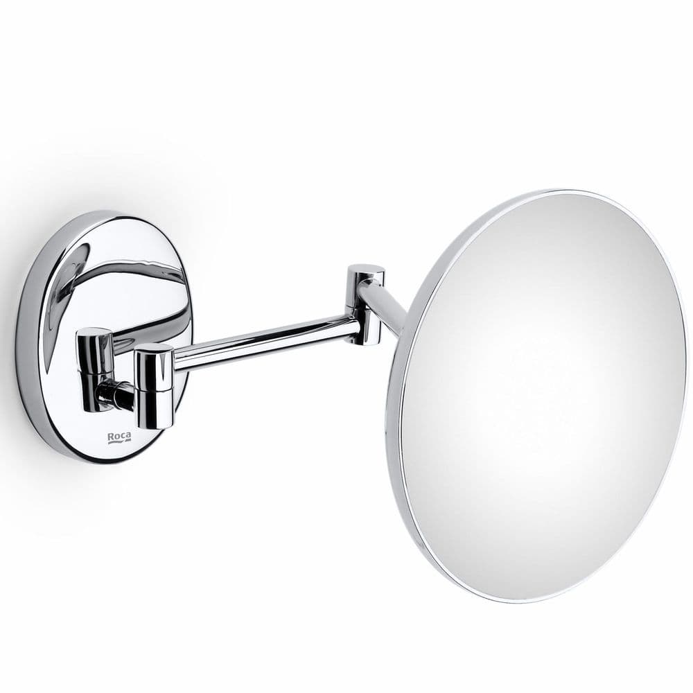 Magnifying Mirror Rocca Roca Hotels Wall Mounted Magnifying Mirror with Articulated Arm A816381001