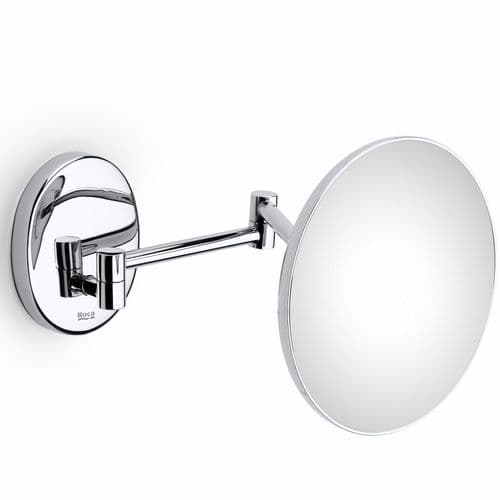 Roca Hotels Wall Mounted Magnifying Mirror with Articulated Arm A816381001