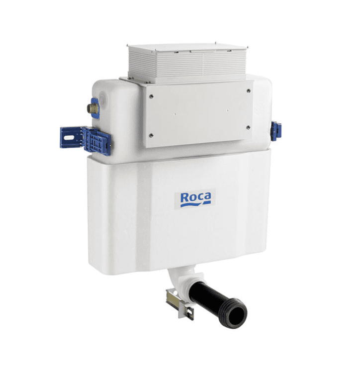 Roca In Wall Basic Tank LH- Low Height Concealed Cistern with Dual ...