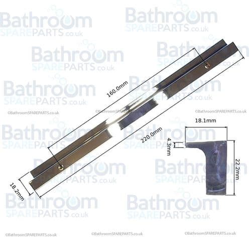 Roca Prisma Basin Pair of Handles AU0017500R