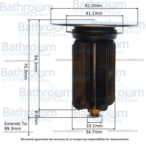 Roca Waste fittings and Spares