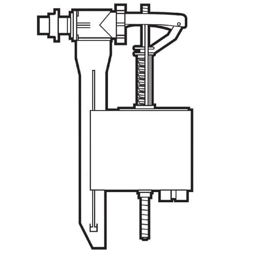 Roca Side Entry Filling Valve AH0001200R