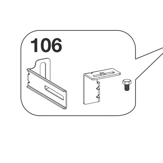 Roca Support Clip AV0042800R