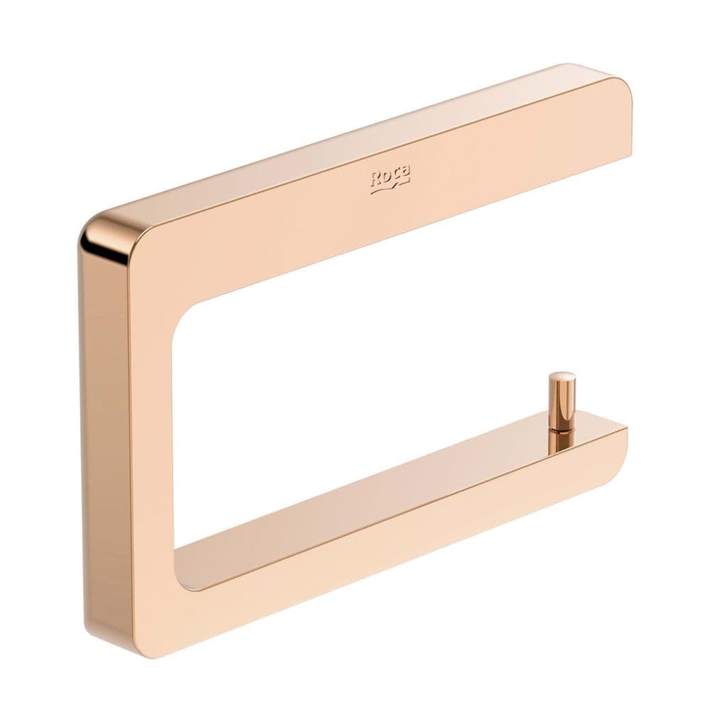 Roca Tempo Toilet Roll Holder without Cover Rose Gold A817034RG0