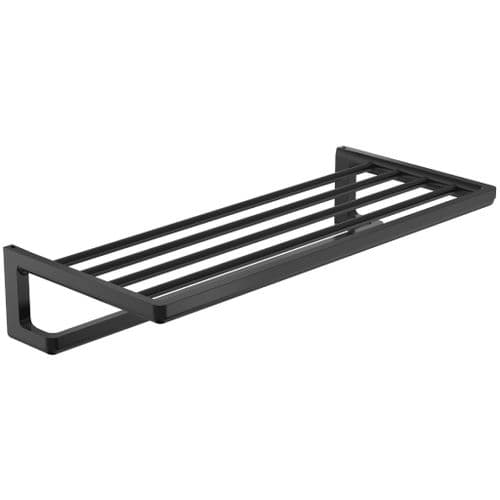 Roca Tempo Towel Rack 60cm Brushed Titanium Black A817032NM0