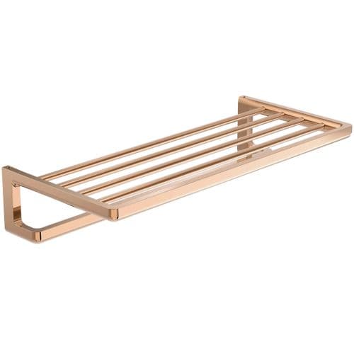 Roca Tempo Towel Rack 60cm Rose Gold A817032RG0