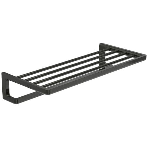 Roca Tempo Towel Rack 60cm Titanium Black A817032CN0