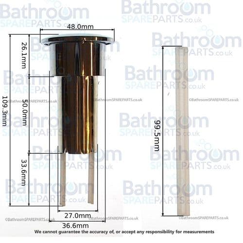 Roca Toilet Flush Button