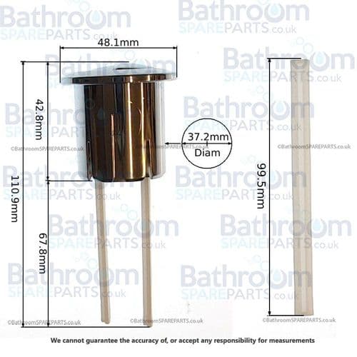 Roca Toilet Flush Button