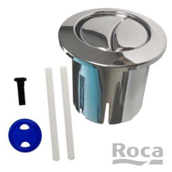 Roca Toilet Push Button Dual push button Double short push-button set ...