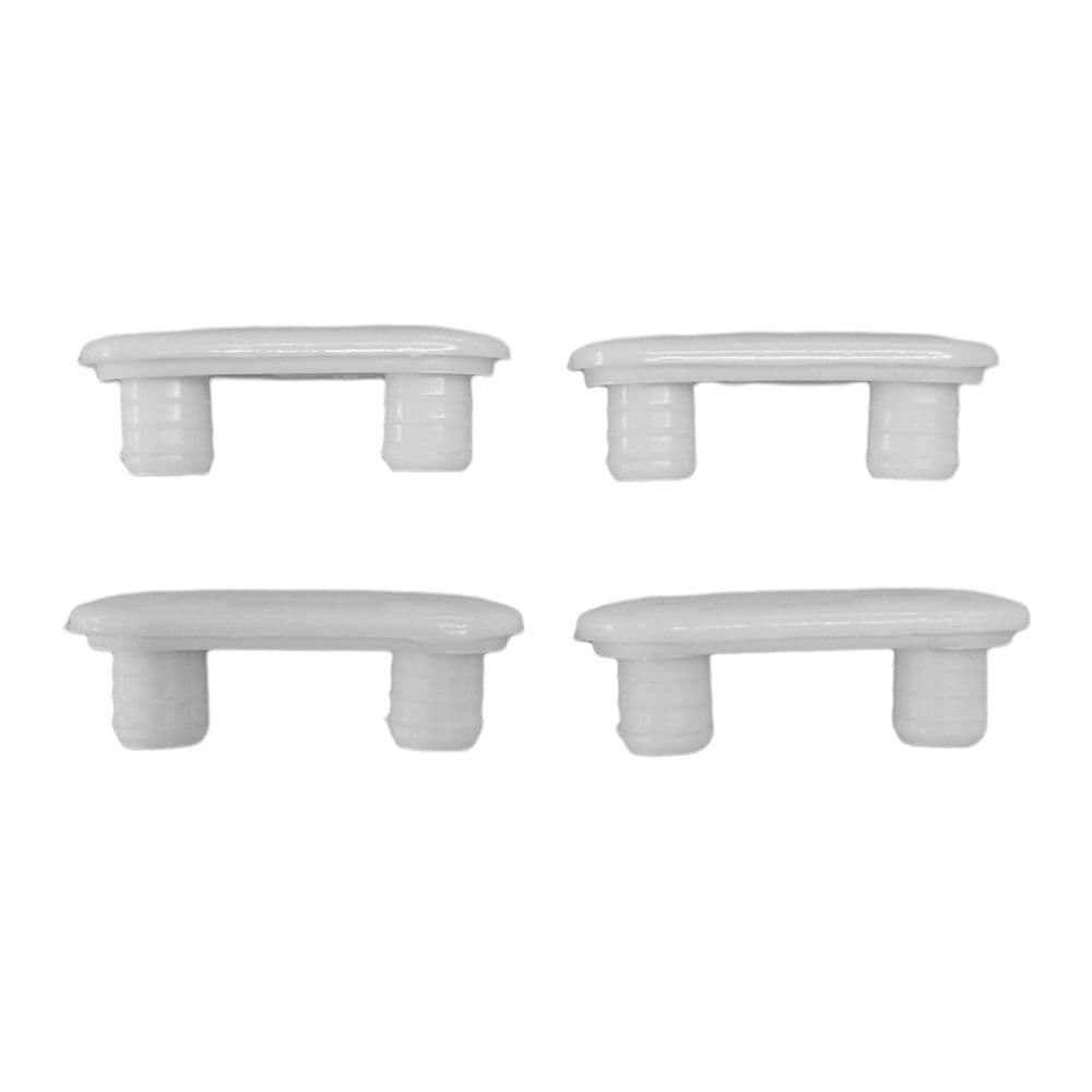 Roca Toilet Seat Buffer Set (Pair) – AI0009000R – Soft Close Lid Bumpers – White