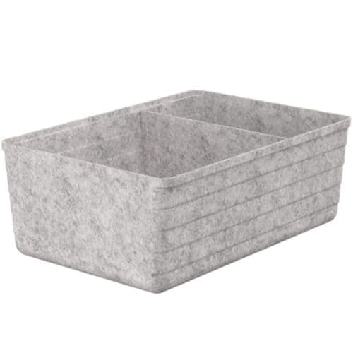 Roca Tura Large Felt Box with Cork Cover A818024N10