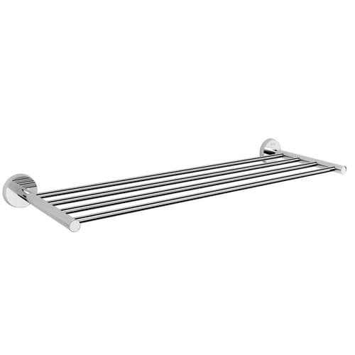 Roca Twin Towel Rack 61cm Chrome A816707001