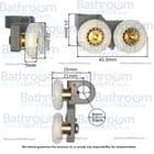 Roman Showers Parts