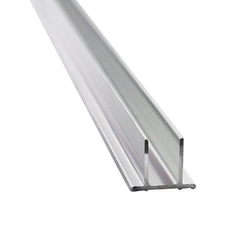 Roman Showers Wall Profile Silver 1362mm RJB01S