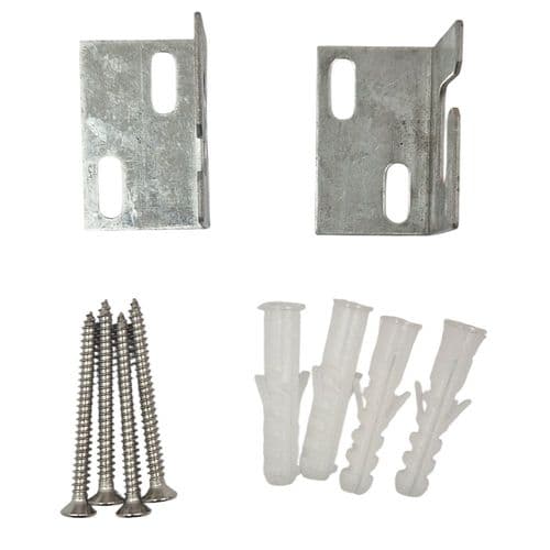Roper Rhodes Adjustable Wall Fixing Bracket Mirror Kit SP14924