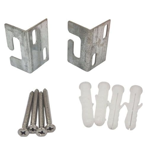 Roper Rhodes Adjustable Wall Fixing Bracket Mirror Kit SP14924