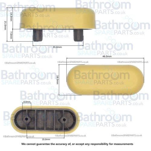 Roper Rhodes Toilet Seat Spares