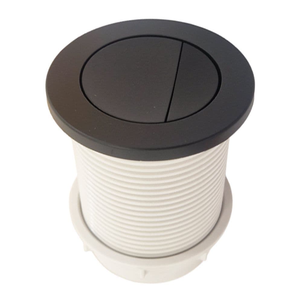Roper Rhodes Black Flush Button TR9022