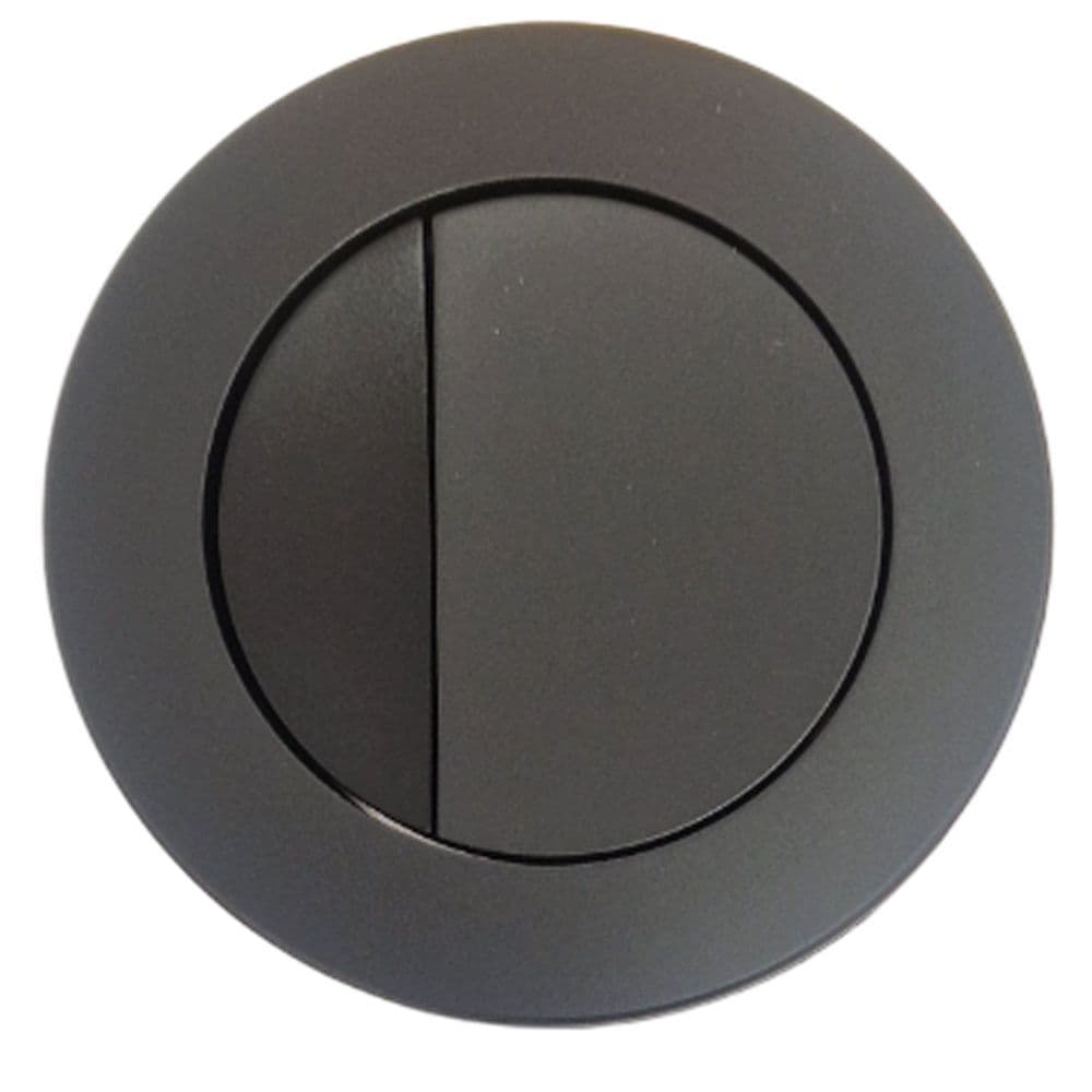 Roper Rhodes Black Flush Button TR9022