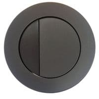 Roper Rhodes Black Flush Button TR9022