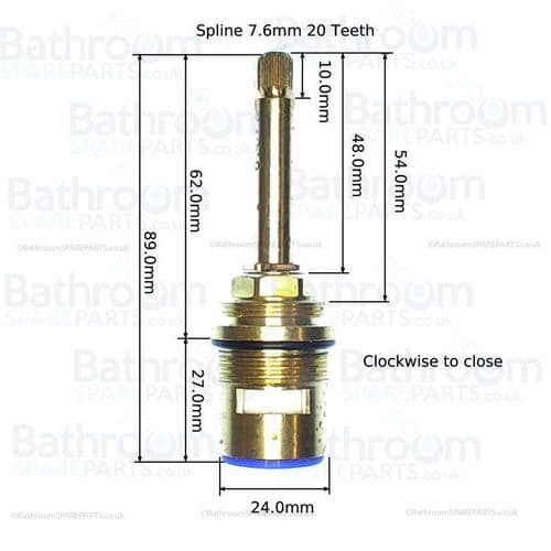 Roper Rhodes Bottom Shut Off Valve SP12232
