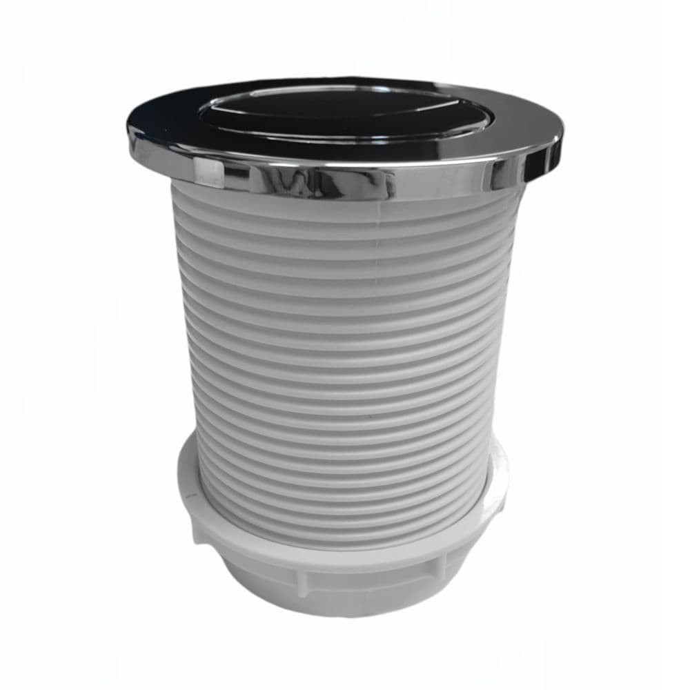 Roper Rhodes Chrome Round Flush Button for Concealed Cistern SP12169