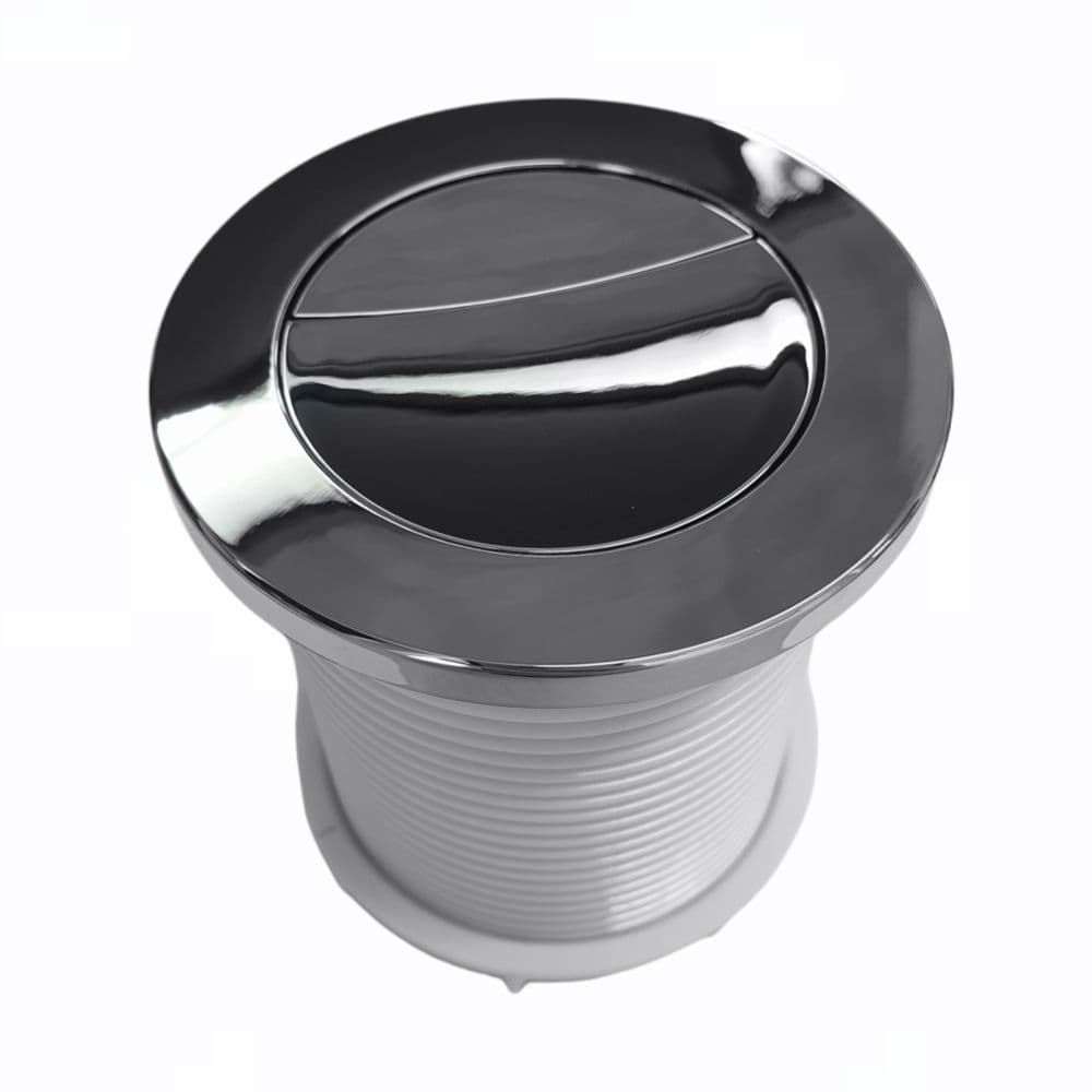 Roper Rhodes Chrome Round Flush Button for Concealed Cistern SP12169