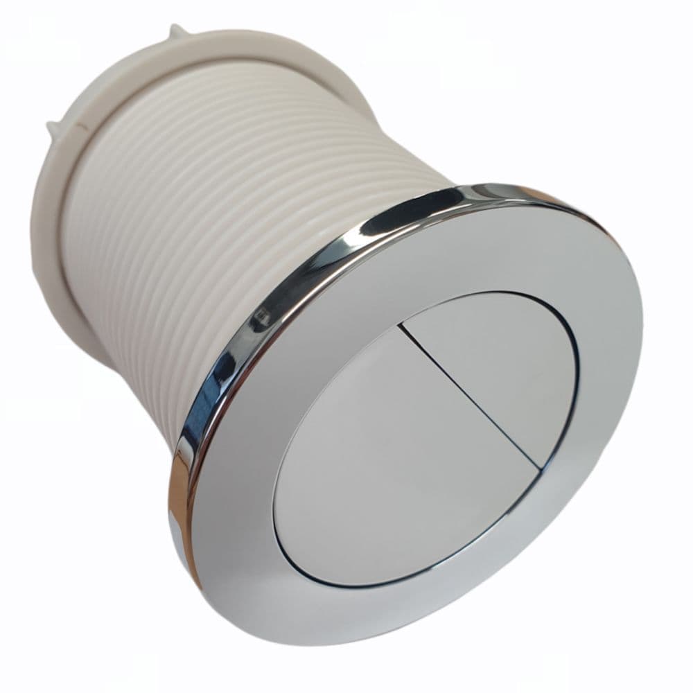Roper Rhodes Chrome Round Flush Button for Concealed Cistern SP12169