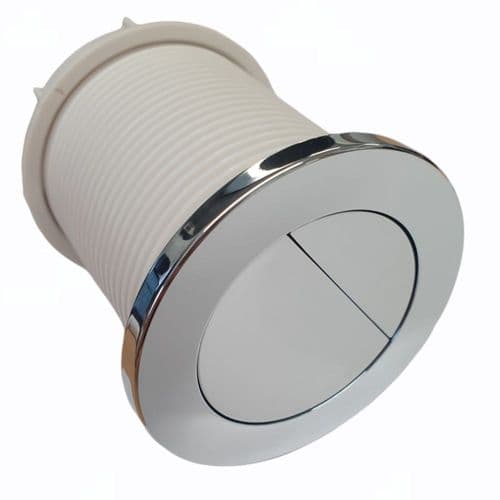 Roper Rhodes Chrome Round Flush Button for Concealed Cistern SP12169