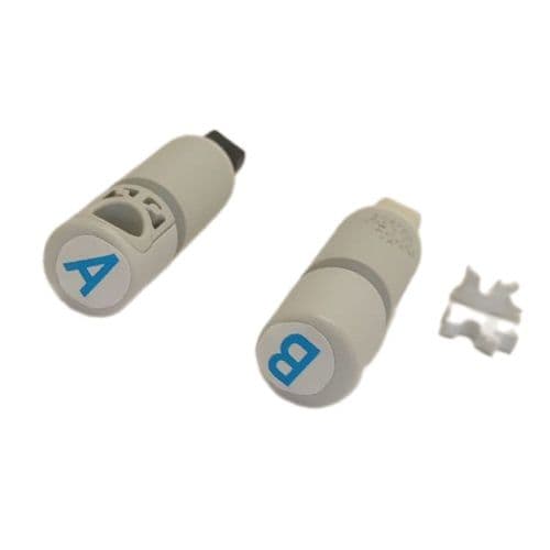 Roper Rhodes Espada Slim Toilet Seat Soft Close Damper Set SP18109